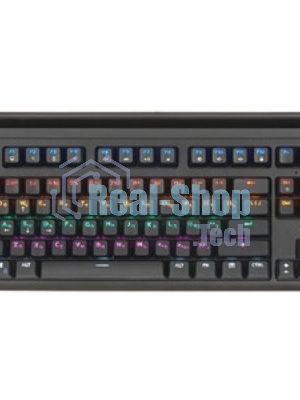 Клавиатура проводная Gembird KB-G520L, USB, черный