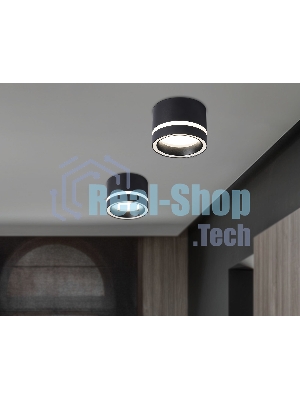 Светильник Ambrella light TN5246 BK черный GX53 max 12W D85*62