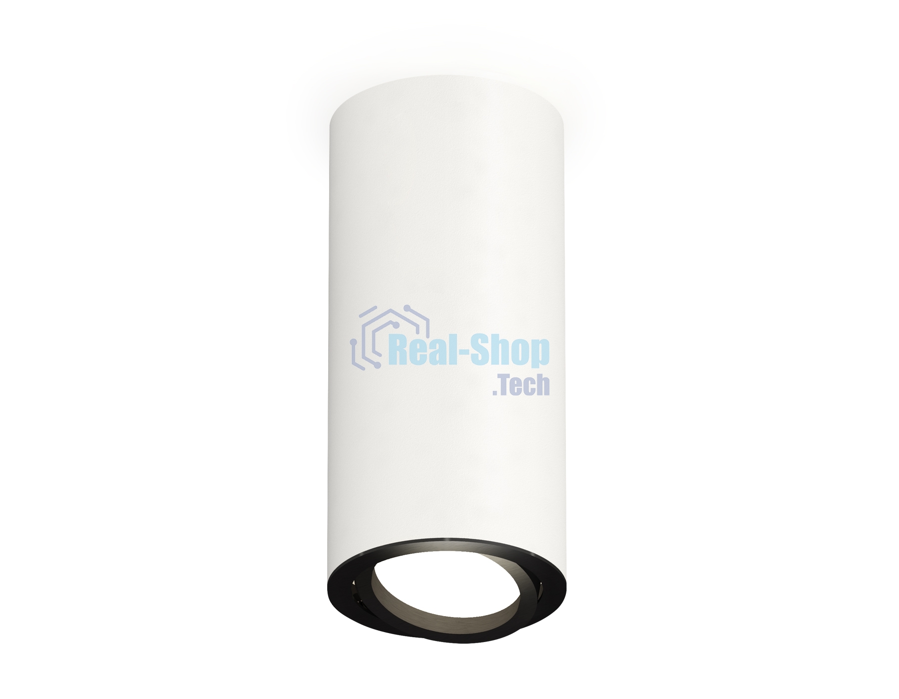 Светильник Ambrella Light XS7442002 SWH/PBK белый песок/черный полированный MR16 GU5.3 (C7442, N7002)