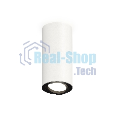 Светильник Ambrella Light XS7442002 SWH/PBK белый песок/черный полированный MR16 GU5.3 (C7442, N7002)