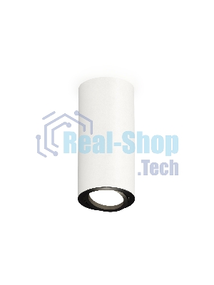 Светильник Ambrella Light XS7442002 SWH/PBK белый песок/черный полированный MR16 GU5.3 (C7442, N7002)
