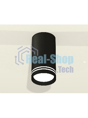 Светильник Ambrella Light XS8162007 SBK/FR черный песок/белый матовый GX53 (C8162, N8478)