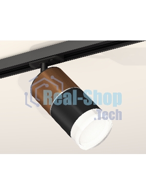 Светильник Ambrella light XT7402061 SBK/SCF/PBK/CL черный песок/кофе песок/прозрачный MR16 GU5.3