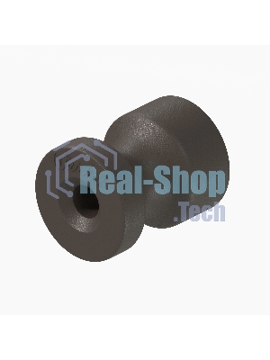 Изоляторы Werkel Vintage 100 шт (мокко матовый) W6433414
