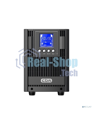 ИБП CBR ESSENCE ESN-1500C [Online 1500 VA / 1500 W, Tower, 6 x C13, LCD, HID-USB, RS232, EPO, SNMP slot] (ESN-1.5KT-6I-LCHERSC)