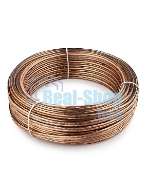 Акустический кабель Cablexpert CC-TC2x1,0-30M, прозрачный, 30 м, бухта