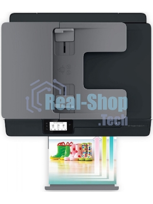 МФУ струйное HP Smart Tank 615 AiO (Y0F71A), A4, цветной, печ. до 22 стр/мин. (ч/б) до 16 стр/мин. (цвет), скан. до 5 стр/мин. (ч/б) 3 стр/мин. (цвет), 1200 x 1200 dpi (ч/б печать, скан.) 1200 x 4800 dpi (печать цвет), USB, Wi-Fi, BlueTooth, Air Print, Mopria