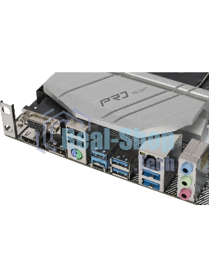 Материнская плата ASRock B550M Pro4, AM4, AMD B550, 4xDDR4, 6xSATA, 2xM.2, 1xPCI-E 3.0 x16, 1xPCI-E 4.0 x16, 1xDisplayPort, 1xHDMI, 1xVGA, 1x 1Gb LAN, 3x3.5 мм, 7.1, Micro-ATX