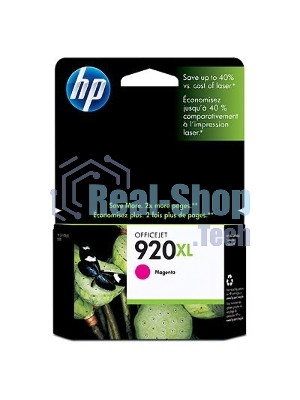 Картридж струйный HP 920XL CD973AE пурпурный для HP OJ 6000/6500 (700 стр.)