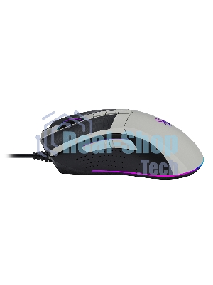 Мышь проводная A4Tech Bloody W90 Max белый/черный, 10000 dpi, USB, кнопки - 10