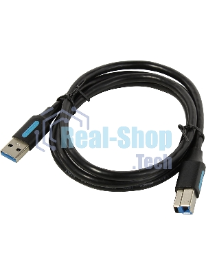 Кабель Vention USB 3.0 AM/BM - 1м