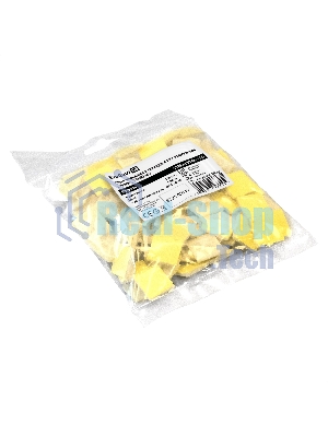 Самоклеющаяся площадка для крепления стяжек ExeGate EX293145RUS STM3030W-100 (30х30 мм, halogen free, -40°C - +85°C, белая, 100 шт)