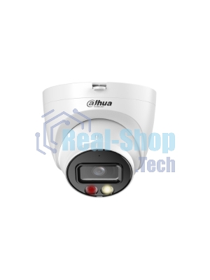 Видеокамера Dahua DH-IPC-HDW2449TP-S-IL-0360B уличная купольная IP-видеокамера 4Мп 1/2.7” CMOS объектив 3.6мм
