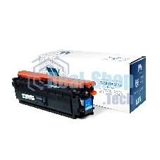 Картридж лазерный NVPrint совместимый NV-W2121A 212A Голубой для HP Color LaserJet M554/M555/M578 (4500k)