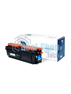 Картридж лазерный NVPrint совместимый NV-W2121A 212A Голубой для HP Color LaserJet M554/M555/M578 (4500k)