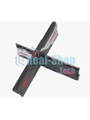 Оперативная память Patriot Viper Venom, DDR5, 32GB (2x16GB), 6800MHz, CL34, DIMM, с радиатором, черный