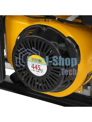 Электрогенератор бензиновый Denzel PS 80 EA, 8 кВт, 85 дБ, 90 кг
