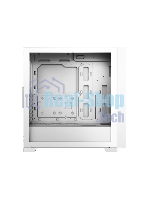 Компьютерный корпус PCCooler C3D510 WH ARGb, Tempered Glass Full Tower, White, TG, 0.7 SPCC, 3x120мм ARGb E-ATX, ATX, mATX, mITX 170/390/410мм 2x2.5
