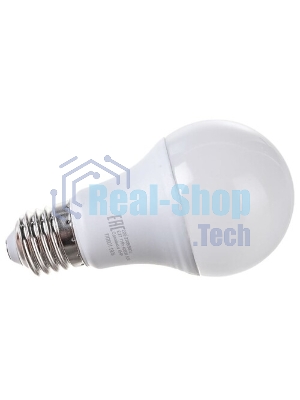 Лампа светодиодная Ресанта LL-R-A60-7W-230-4K-E27 груша, 7 Вт, нейтральный, Е27