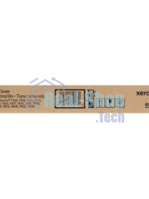 Картридж лазерный Xerox 006R01518 желтый для Xerox WC7545/7556 (15000 стр.)