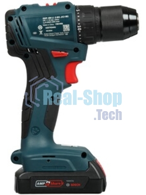 Дрель-шуруповерт Bosch GSR 185-LI, 18 В, 4 Ач, 50 Нм, бесщеточный