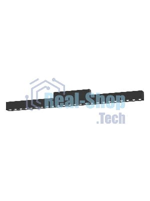 Трековый линейный светильник Ambrella light GL4515 BK черный IP20 24W 3CCT 3000-6000K SMART 48V 24° 435*22*25