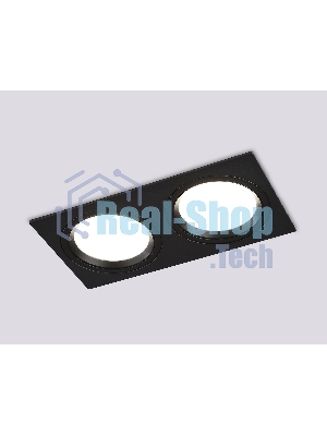 Светильник Ambrella light TN51920/2 BK черный GX53 max 12W 220*115*23