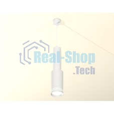 Светильник Ambrella Light XP8161001 SWH/FR белый песок/белый матовый GX53 (A2301, C6355, A2101, C8161, N8477)