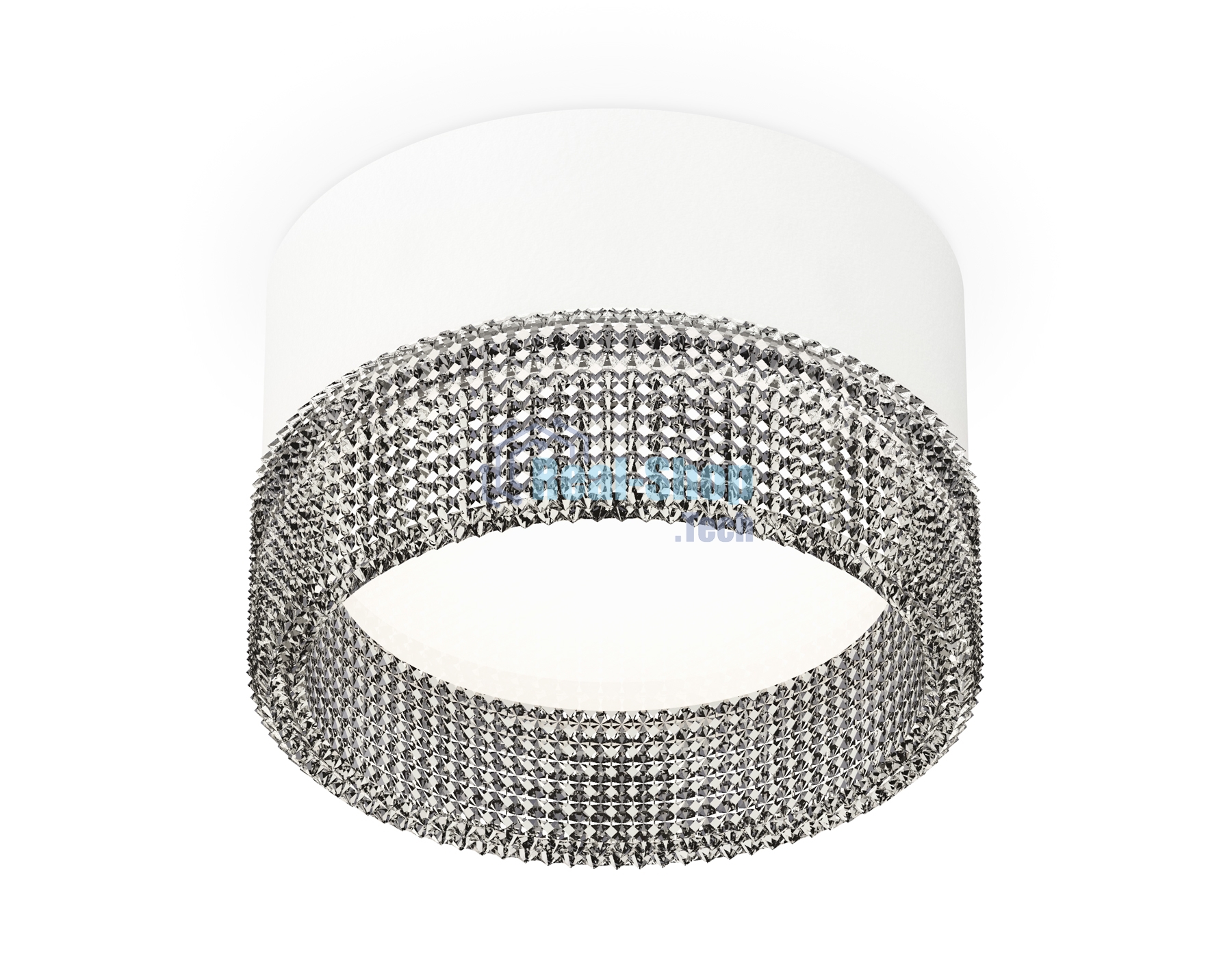 Светильник Ambrella Light XS8101031 SWH/BK белый песок/тонированный GX53 (C8101, N8484)