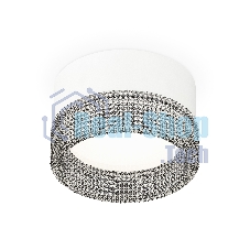 Светильник Ambrella Light XS8101031 SWH/BK белый песок/тонированный GX53 (C8101, N8484)