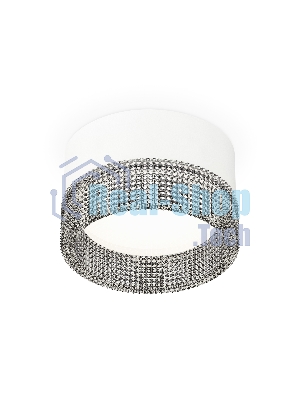 Светильник Ambrella Light XS8101031 SWH/BK белый песок/тонированный GX53 (C8101, N8484)