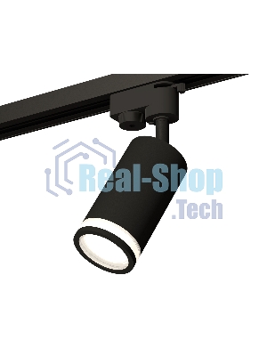 Светильник Ambrella light XT6323101 SBK/FR черный песок/белый матовый MR16 GU5.3 (A2521, C6323, N6221)