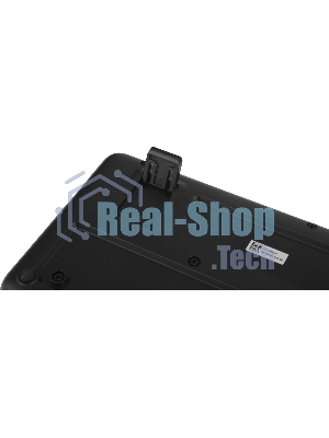 Комплект клавиатура+мышь Logitech MK220 беспроводной, USB, 1000 DPI, чёрный