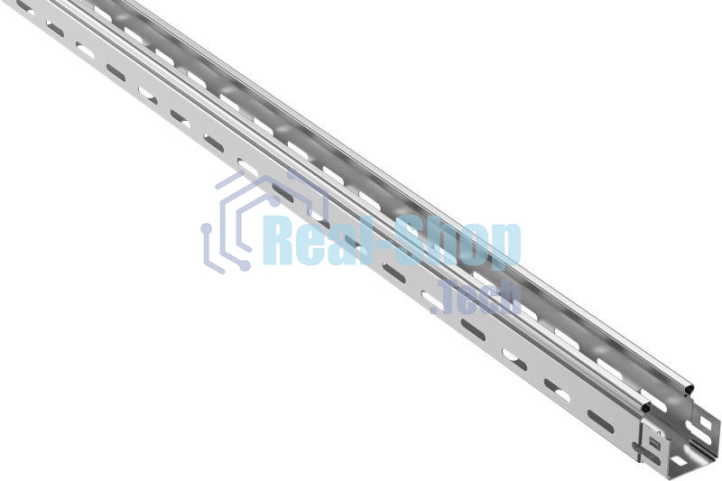 Лоток листовой перфорированный 50х50 L3000 сталь 0.7мм IEK CLP10-050-050-3