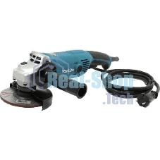 Угловая шлифовальная машина Makita GA5021 ф125мм GA5021 1050Вт,11000об\м,2.3кг,кор,муфта SJS,фикс вкл-ля,шлиф диск