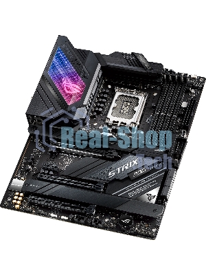Материнская плата ASUS ROG STRIX Z690-E GAMING WIFI, LGA 1700, Intel Z690, 4xDDR5, 6xSATA, 3xM.2, 1xPCI-E 5.0 x16, 1xPCI-E 4.0 x4, 1xPCI-E 3.0 x4, 1xPCI-E x1, 1xHDMI, 1xDP, 1x 2.5Gb LAN, 4xUSB-A 2.0, 4xUSB-A 3.2 Gen 1, 2xUSB-A 3.2 Gen 2, 1xUSB-C 3.2 Gen 2, 1xUSB-C 3.2 Gen 2x2, 5x3.5 мм, 7.1, ATX