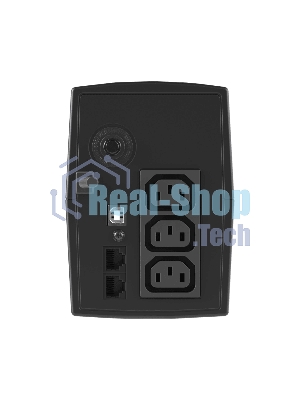 Источник бесперебойного питания ИБП Info LCD 800В.А IEC C13 (3) USB + RJ45 DKC INFOLCD800I