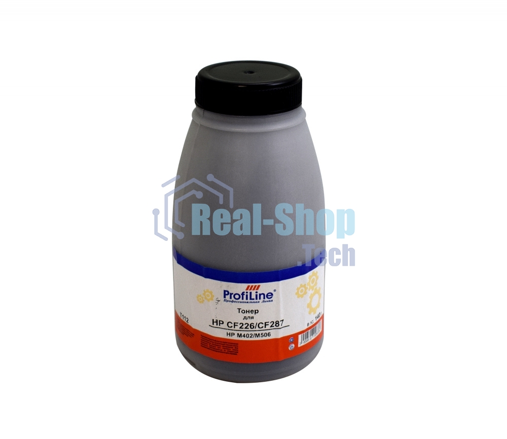 Тонер ProfiLine CF226/CF287 для HP M402/M506 140 гр (T112) PL пр-во TTI Фас РФ