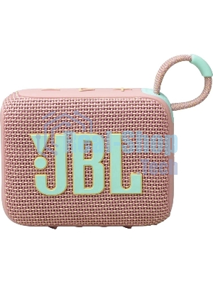 Портативная акустика JBL GO 4, розовый