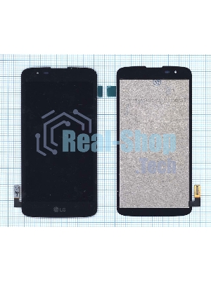 Дисплей для LG K7 MS330 черный