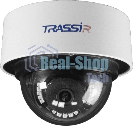 Камера видеонаблюдения IP Trassir TR-D3181IR3 v3 2.8-2.8мм цв.