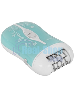 Эпилятор Sakura SA-5540SBL 2нас+бритва 2скор аккум