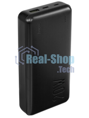 Портативный аккумулятор Hoco J87A 20000mAh, 3A, черный (61033)