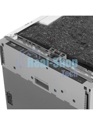 Встраиваемая посудомоечная машина Beko BDIS15063, белый, 44.8 см, 10 компл., 46 дБ, класс A