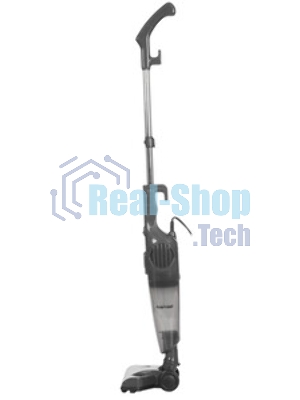 Пылесос вертикальный Blackton Bt VC1605B серый, питание от сети, 80 Вт, уборка сухая, пылесборник 0.5 л