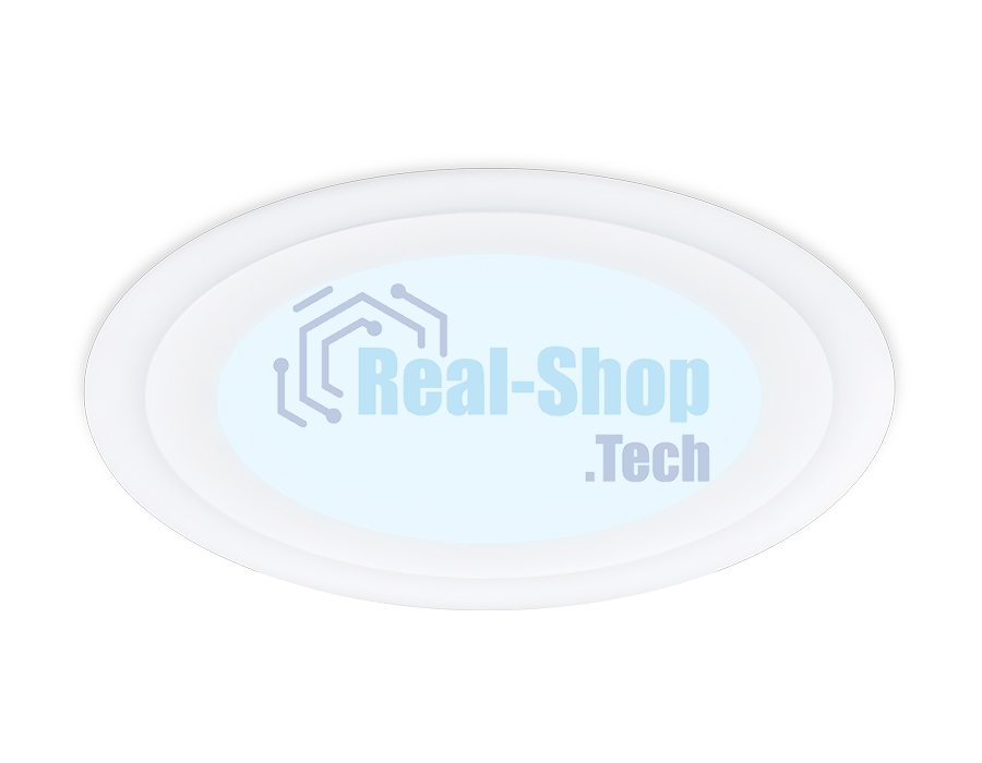 Встраиваемый cветодиодный светильник Ambrella light DCR379 18W+6W 6400K/3000K 85-265V D245*28