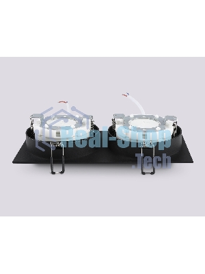 Светильник Ambrella light TN51920/2 BK черный GX53 max 12W 220*115*23