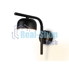 Светильник Ambrella light TN71044 BK черный GX53 max 12W 150*80*185
