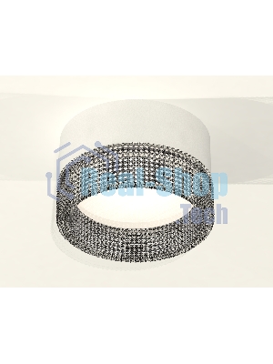 Светильник Ambrella Light XS8101031 SWH/BK белый песок/тонированный GX53 (C8101, N8484)