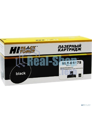 Расходные материалы Hi-Black MLT-D117S Картридж для Samsung SCX-4650/4650N/4655F/4655FN (Hi-Black), 2,5К